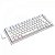Teclado Mecânico Gamer T-Dagger Megatre, Rainbow, Switch Brown, 75%, ABNT2, Branco - Imagem 3