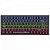 Teclado Mecânico Gamer T-Dagger Megatre, Rainbow, Switch Brown, 75%, ABNT2, Preto - Imagem 1