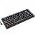 Teclado Mecânico Gamer T-Dagger Megatre, Rainbow, Switch Brown, 75%, ABNT2, Preto - Imagem 3