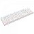 Teclado Mecânico Gamer T-Dagger Rebel, Rainbow, Switch Brown, Full Size, ABNT2, Branco - Imagem 4