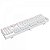 Teclado Mecânico Gamer T-Dagger Rebel, Rainbow, Switch Brown, Full Size, ABNT2, Branco - Imagem 5