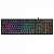 Teclado Gamer T-Dagger Echo, RGB, Membrana, Full Size, ABNT2, Preto - Imagem 1