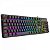 Teclado Gamer T-Dagger Echo, RGB, Membrana, Full Size, ABNT2, Preto - Imagem 3