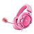 Headset Gamer Havit H2015SE, 3.5mm, Drivers 53mm, Rosa - Imagem 3