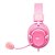 Headset Gamer Havit H2015SE, 3.5mm, Drivers 53mm, Rosa - Imagem 4