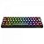 Teclado Mecânico Gamer Redragon Fizz, RGB, Clear Black, 60%, Switch Crystal - Imagem 2