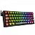 Teclado Mecânico Gamer Redragon Fizz, RGB, Clear Black, 60%, Switch Crystal - Imagem 3