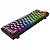 Teclado Mecânico Gamer Redragon Fizz, RGB, Clear Black, 60%, Switch Crystal - Imagem 6