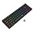 Teclado Mecânico Redragon Deimos, RGB, Switch Marrom, Wireless, Preto - Imagem 2