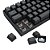 Teclado Mecânico Redragon Deimos, RGB, Switch Marrom, Wireless, Preto - Imagem 8