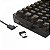 Teclado Mecânico Redragon Castor Pro, RGB, Switch Crystal, Wireless, Preto - Imagem 6