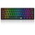 Teclado Mecanico Redragon Jax, Rainbow, ABNT2, Switch Marrom, Preto - Imagem 1