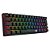 Teclado Mecanico Redragon Jax, Rainbow, ABNT2, Switch Marrom, Preto - Imagem 3