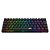 Teclado Mecanico Redragon Jax, Rainbow, ABNT2, Switch Marrom, Preto - Imagem 2