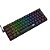 Teclado Mecanico Redragon Jax, Rainbow, ABNT2, Switch Marrom, Preto - Imagem 5