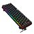 Teclado Mecanico Redragon Jax, Rainbow, ABNT2, Switch Marrom, Preto - Imagem 6