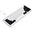 Teclado Gamer Magnético Havit KB900L, RGB, Branco - Imagem 3