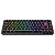 Teclado Magnético Gamer Redragon Nova, RGB, 65%, ABNT2, Preto - Imagem 2