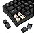 Teclado Magnético Gamer Redragon Nova, RGB, 65%, ABNT2, Preto - Imagem 5