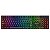 Teclado Magnético Gamer Redragon Dharma, RGB, Full Size, ABNT2, Preto - Imagem 1