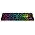 Teclado Magnético Gamer Redragon Dharma, RGB, Full Size, ABNT2, Preto - Imagem 2