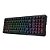 Teclado Mecânico Redragon Arlokks, RGB, ABNT2, Switch RPC Linear, Tri-Mode, Preto - Imagem 4