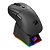 Mouse Gamer Redragon Ebony Standard, Com Carregador, 24000DPI, 6 Botões, Tri-Mode, Preto - Imagem 1