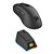 Mouse Gamer Redragon Ebony Standard, Com Carregador, 24000DPI, 6 Botões, Tri-Mode, Preto - Imagem 4