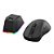 Mouse Gamer Redragon Ebony Standard, Com Carregador, 24000DPI, 6 Botões, Tri-Mode, Preto - Imagem 2