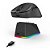 Mouse Gamer Redragon Ebony Standard, Com Carregador, 24000DPI, 6 Botões, Tri-Mode, Preto - Imagem 5