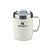 Mug Térmico Stanley Camp 8612 Cream 236Ml - Imagem 1