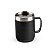 Mug Térmico Stanley Camp 8667 Black 236Ml - Imagem 1