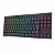 Teclado Mecânico Gamer Redragon Horus Pro TKL, Bluetooth, RGB, Switch Brown, ABNT2, Preto - Imagem 4