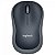 Mouse Logitech M185, Sem Fio, 3 Botões, 1000DPI, USB, Cinza e Preto - Imagem 2