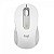 Mouse Sem Fio Logitech Signature M650, 2000 DPI, Compacto, 5 Botões, Silencioso, Bluetooth, USB, Branco - Imagem 2