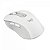 Mouse Sem Fio Logitech Signature M650, 2000 DPI, Compacto, 5 Botões, Silencioso, Bluetooth, USB, Branco - Imagem 3