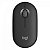 Mouse Sem Fio Logitech Pebble 2 M350s, USB Logi Bolt ou Bluetooth e Pilha Inclusa, com Clique Silencioso, Grafite - Imagem 1
