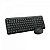 Kit Teclado e Mouse Logitech MK250 Sem Fio Compacto, Mouse Ambidestro, Bluetooth, ABNT2, Preto - Imagem 2