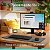 Kit Teclado e Mouse Logitech MK250 Sem Fio Compacto, Mouse Ambidestro, Bluetooth, ABNT2, Preto - Imagem 5