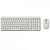 Kit Teclado e Mouse Sem Fio Logitech MK250 Compacto, Mouse Ambidestro, Bluetooth, ABNT2, Branco - Imagem 1