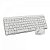 Kit Teclado e Mouse Sem Fio Logitech MK250 Compacto, Mouse Ambidestro, Bluetooth, ABNT2, Branco - Imagem 3