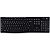 Teclado sem fio Logitech K270 com Teclas de Mídia de Fácil Acesso, Conexão USB, Pilhas Inclusas e Layout ABNT2 - Imagem 1