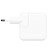 Carregador Apple USB-C de 30W para iPhone, iPad e Macbook Branco - Imagem 1