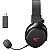 Headset Gamer Havit H2015Pro, Sem Fio, 5 Modos - Multiplataform, Preto/Vermelho - Imagem 4