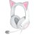Headset Gamer Razer Kraken Kitty V2, Chroma RGB, Conexão USB, Branco - Imagem 1
