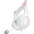 Headset Gamer Razer Kraken Kitty V2, Chroma RGB, Conexão USB, Branco - Imagem 4