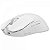 Mouse Gamer Force One Hoku PRO White, Wireless, 8K, Sensor Paw 3395, 26000 DPI, 6 Botões, White - Imagem 3