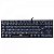 Teclado Mecânico Gamer Force One Atlas TKL, USB, ABNT2, Preto - Imagem 1