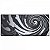 Mousepad Gamer Force One Skyhawk Swirl XXL, 900x400x3mm, Preto - Imagem 1