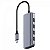 Hub Cudy 6 em 1 HDMI 4K USB-C - UH500 - Imagem 1